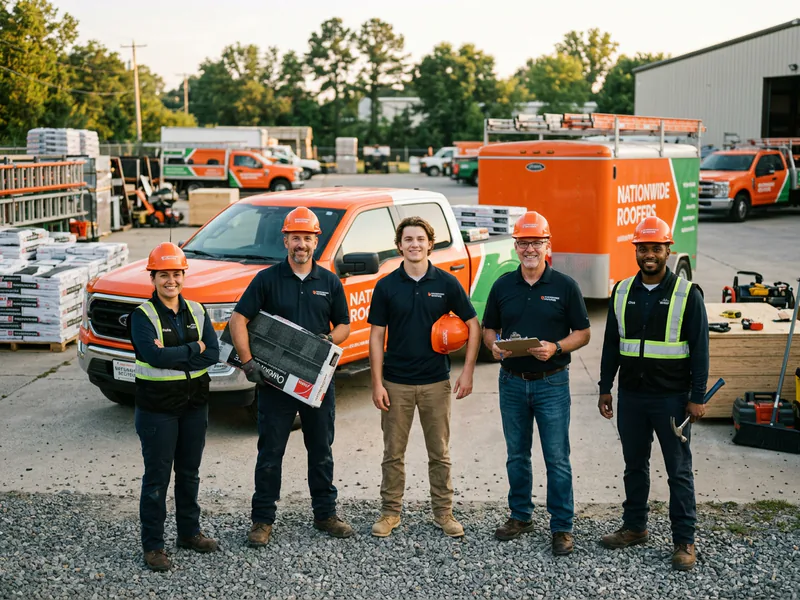 Natiowide Roofers - roof installation in Crockett near me